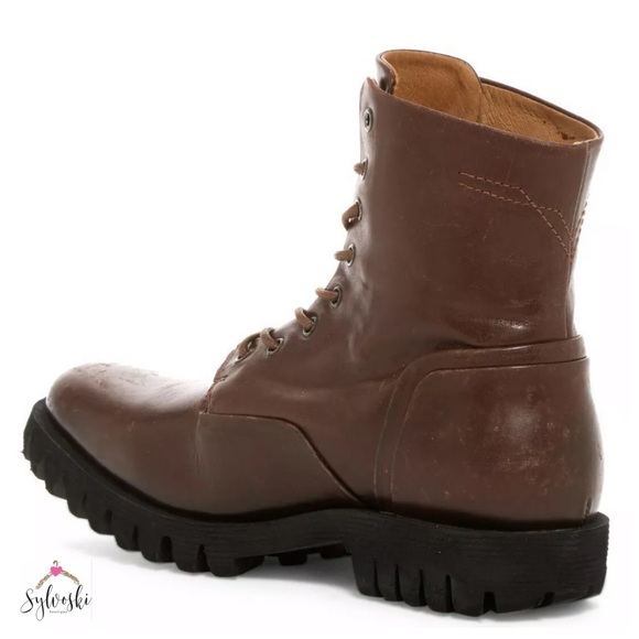 Diesel Men's D-Depp Winter Boot Cappuccino Leather - Picture 2 of 5